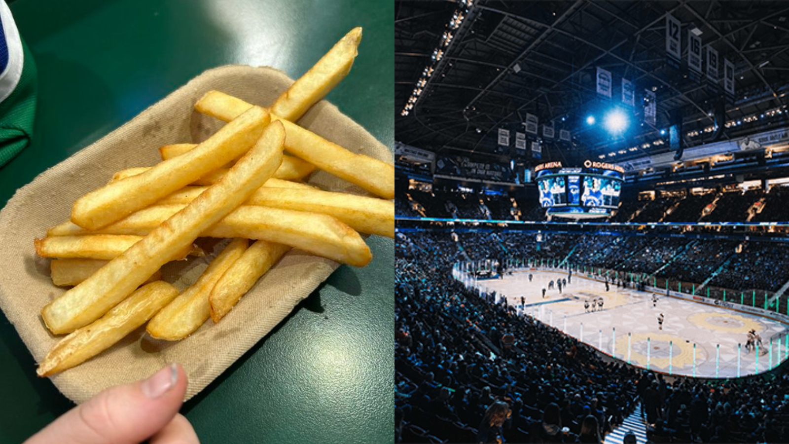 Sports fans sickened by arena's “criminal” $8 price for 15 fries ...