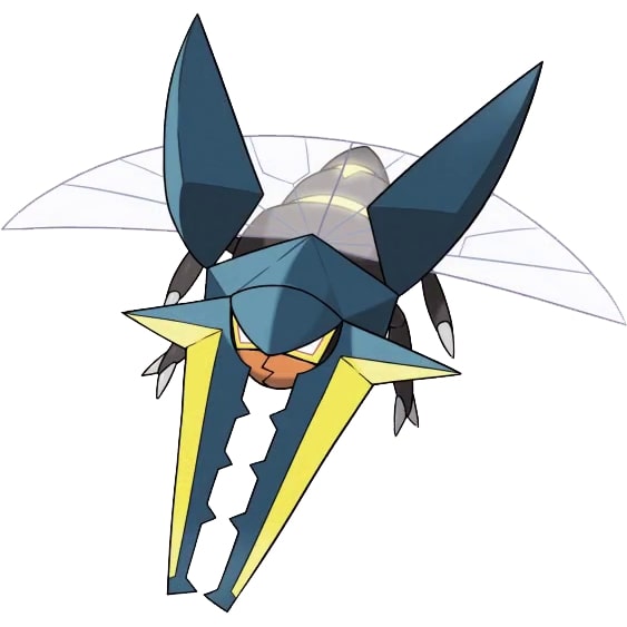 Sprite Pokémon Vikavolt