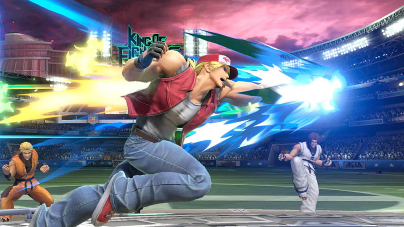 Fatal Fury Producer reveals his big issue with how Smash Ultimate added