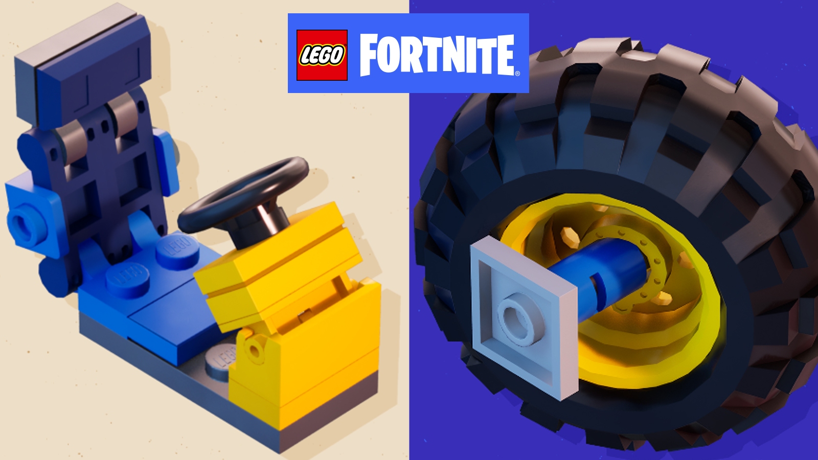 Steering Wheel And Steerable Wheels Are Finally Coming To LEGO Fortnite Dexerto