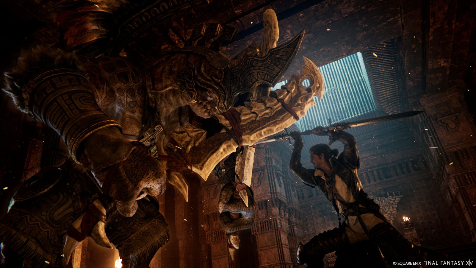 What FFXIV’s target circle changes mean for the game Dexerto