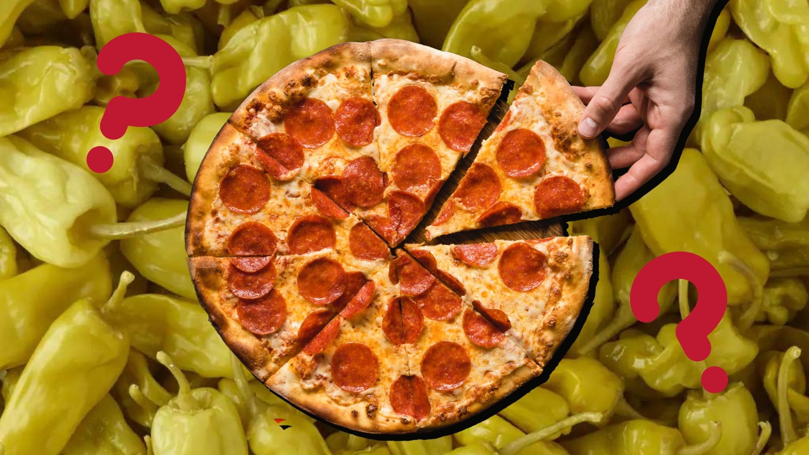 Why does Papa John’s give you a pepper with your pizza? The real reason