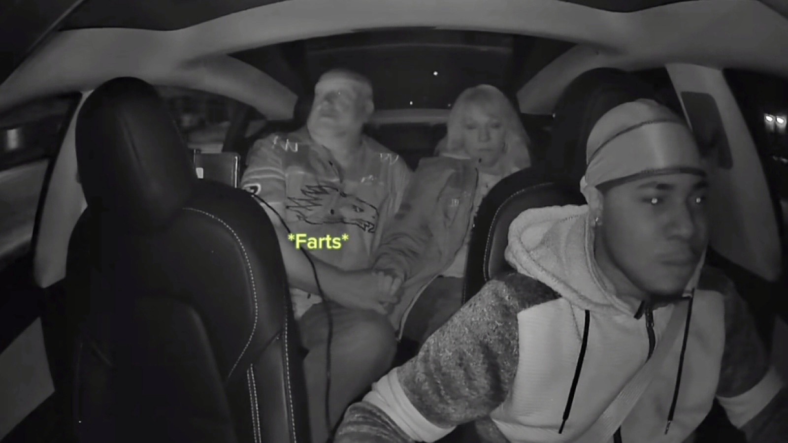 Uber driver’s hilarious farting prank earns him $100 tip