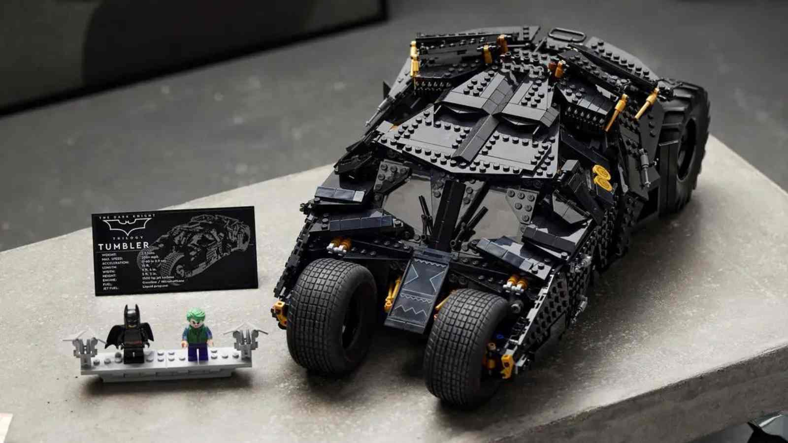 В 2024 году уйдут из эксплуатации все наборы LEGO Batman: Бэтпещера, Бэтмобиль и многое другое.