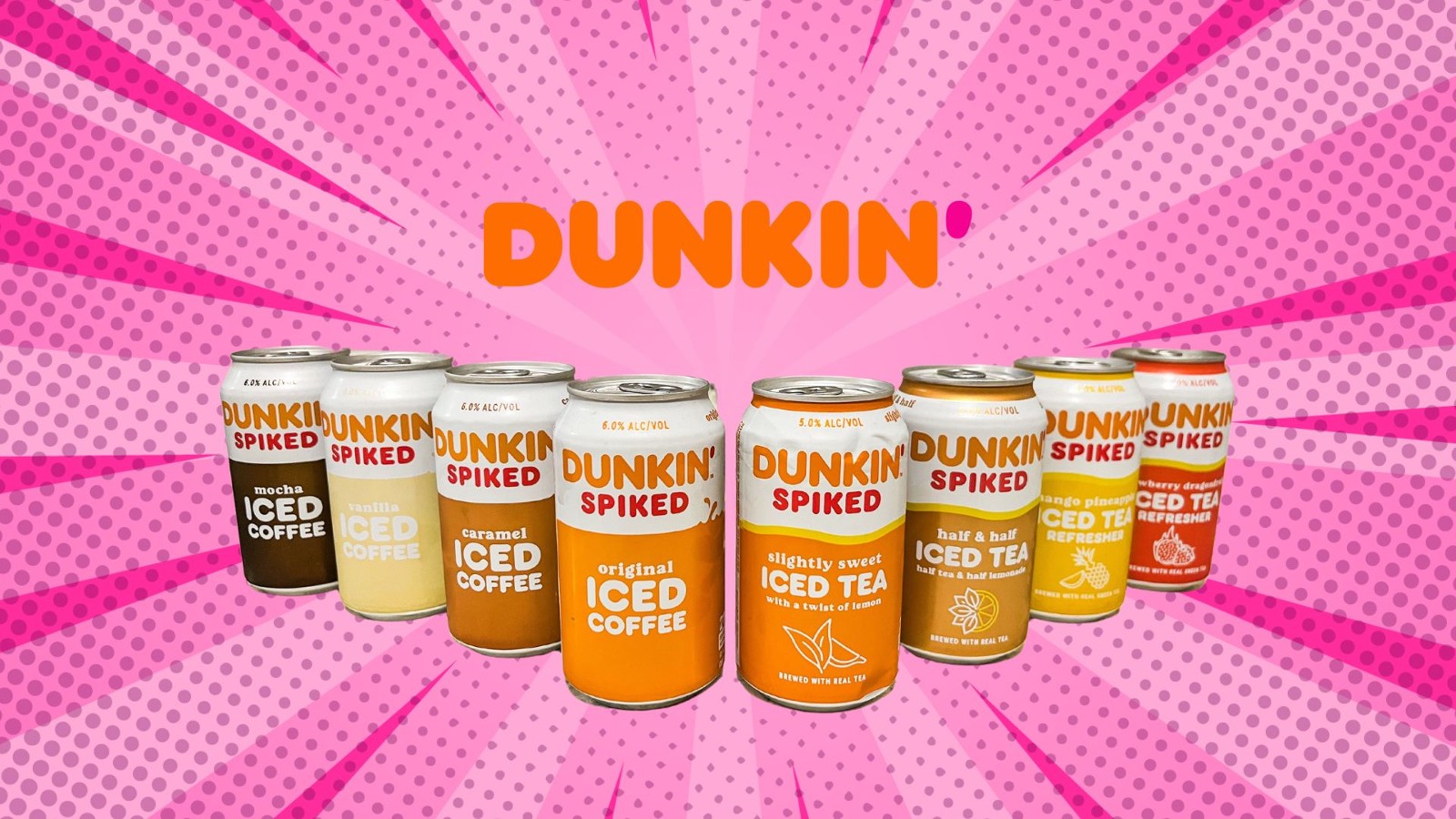 Dunkin’ unveils alcoholic drinks and fans are confused