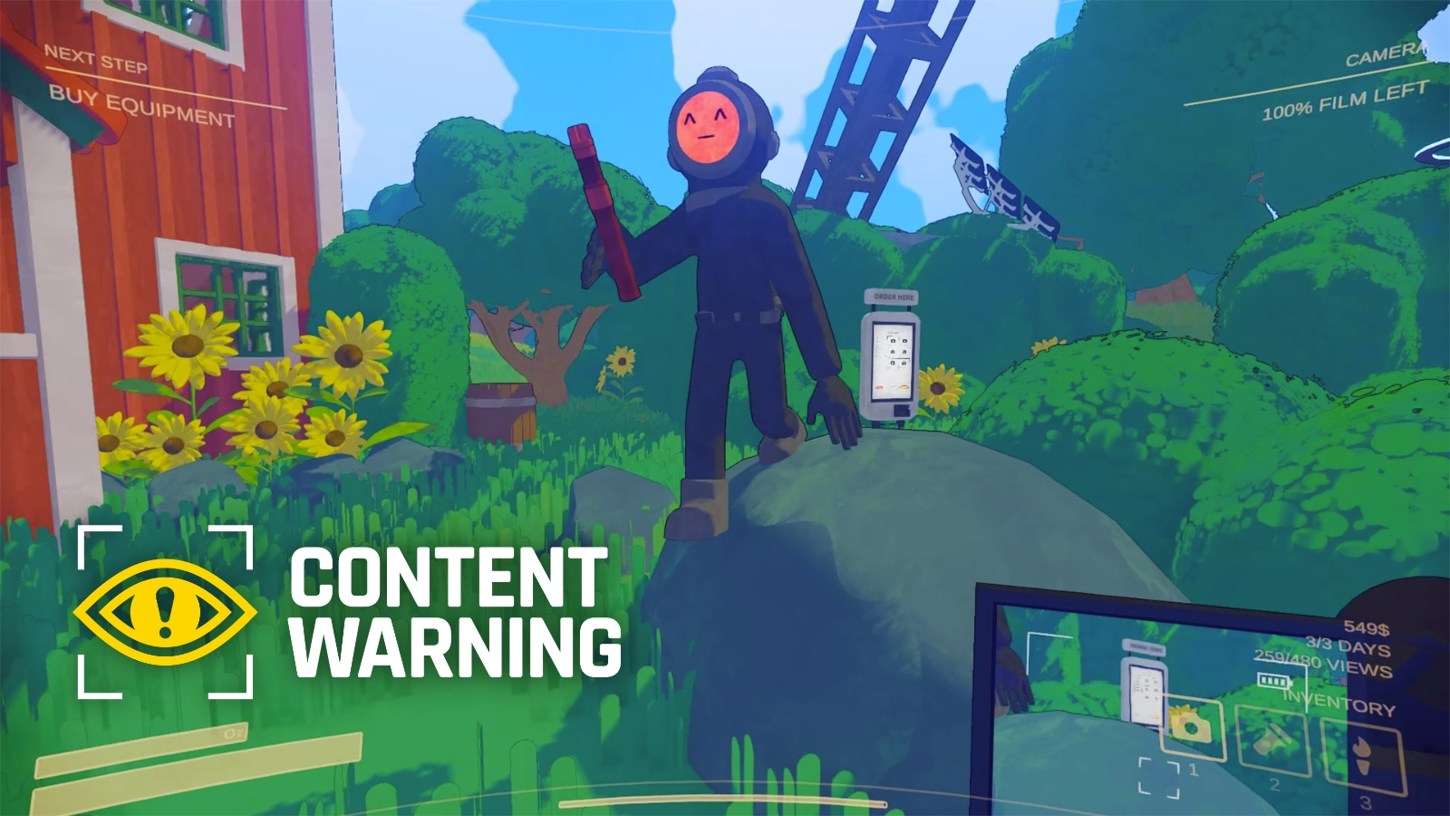 Предупреждение о контенте теперь позволяет вам стать вирусным в реальной жизни с помощью Lost Footage Project.