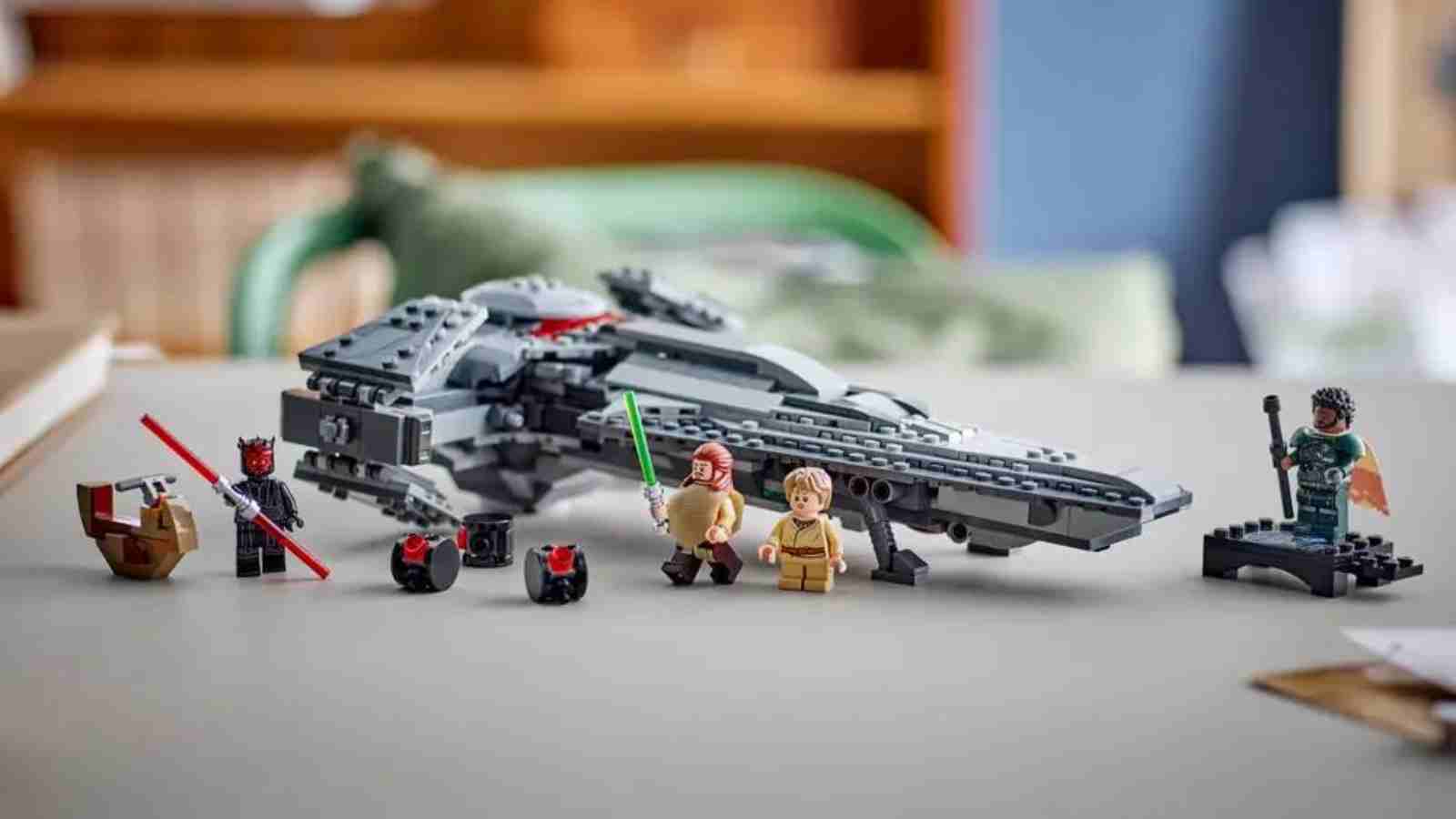 Где сделать предзаказ на великолепного ситха-лазутчика Дарта Мола из LEGO Star Wars