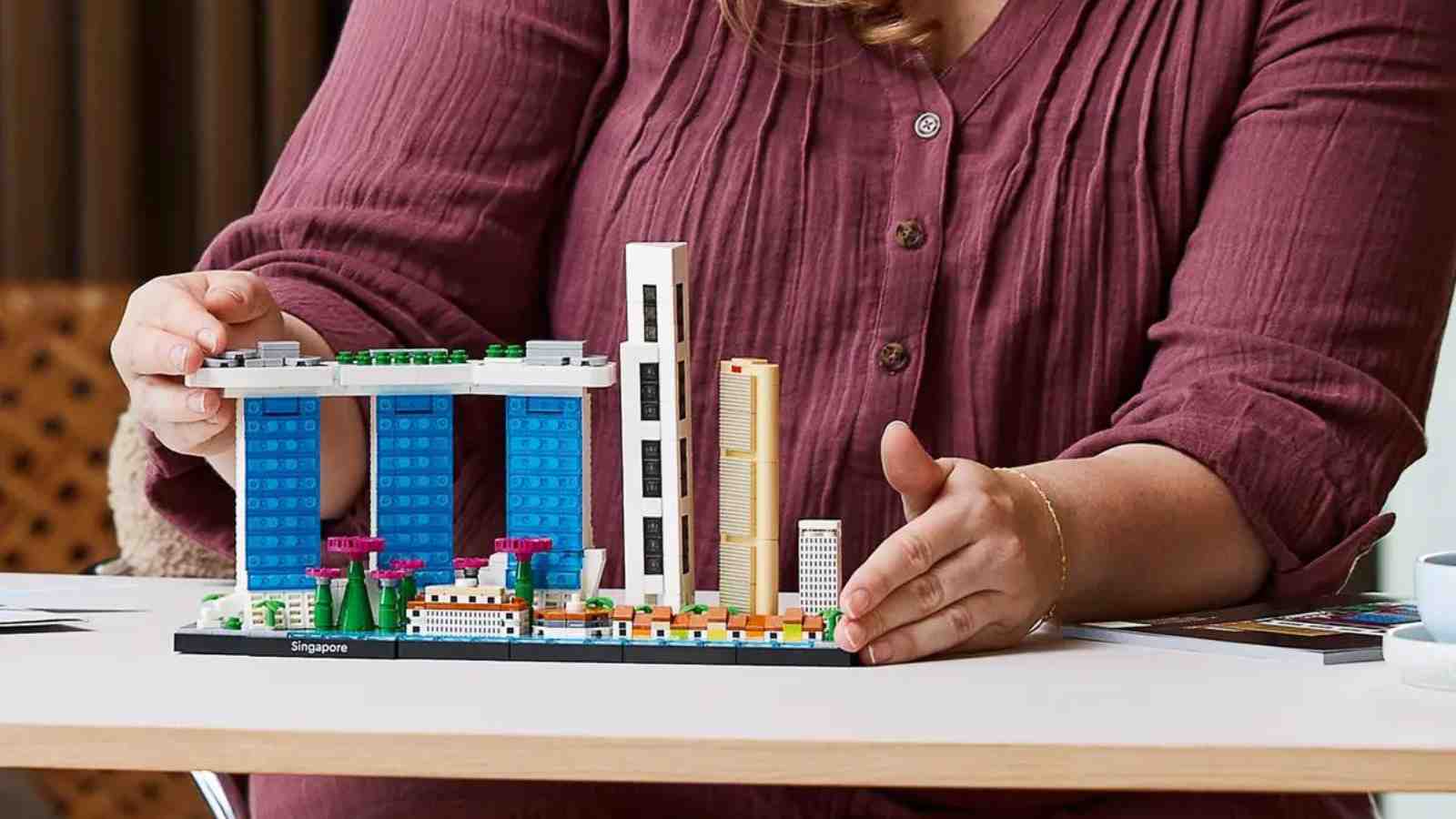 Все наборы LEGO Architecture уйдут из эксплуатации в 2024 году