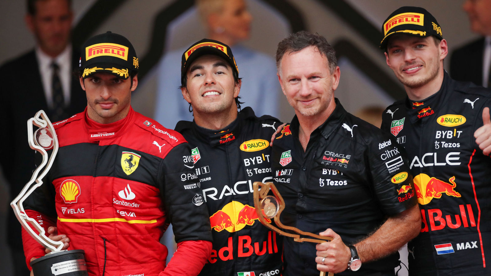 Кристиан Хорнер: Комментарии Серхио Переса будут неудобны для Ferrari и Карлоса Сайнса