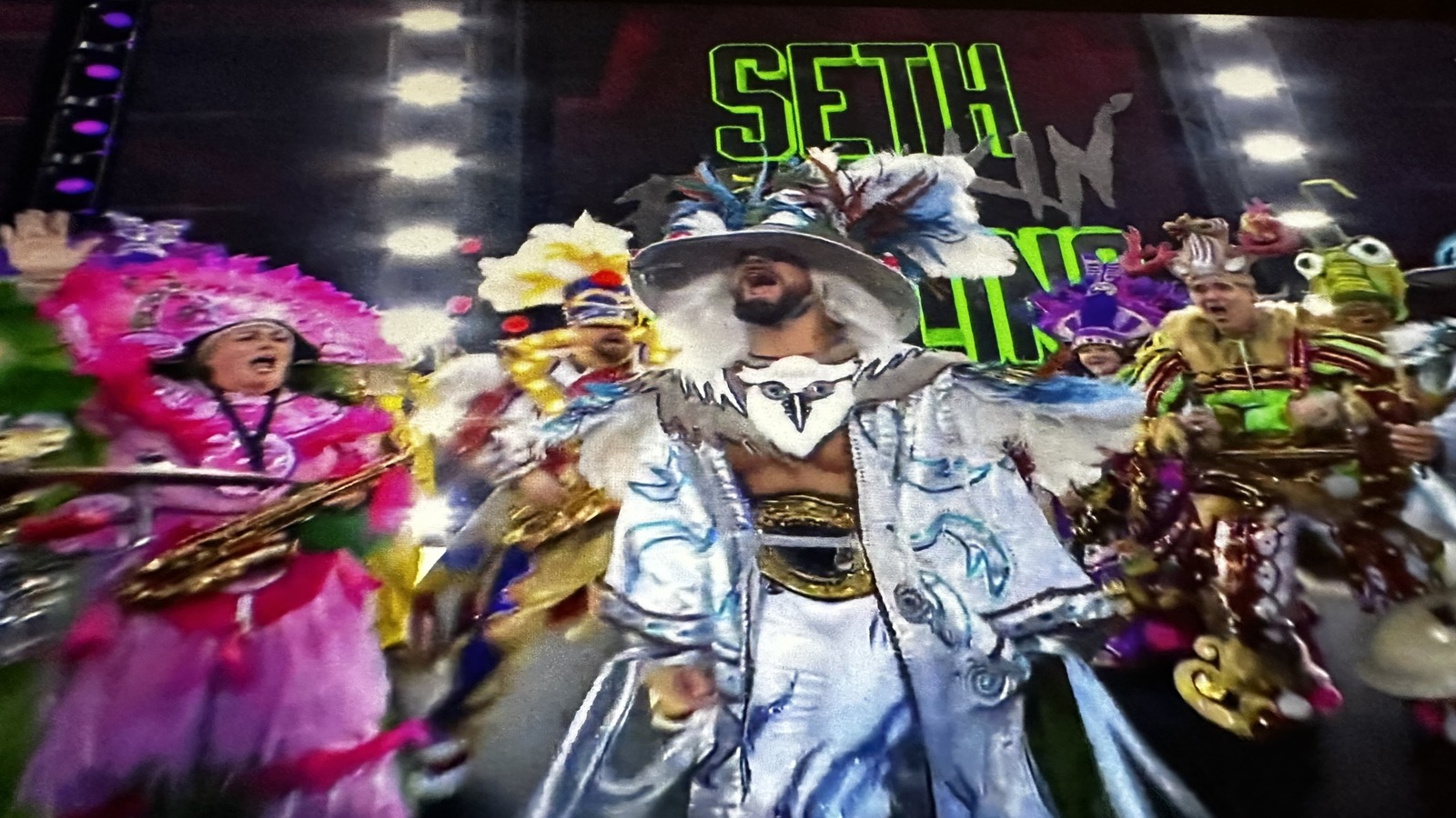 CM Punk раскритиковал «тупое» выступление Сета Роллинза на Wrestlemania 40