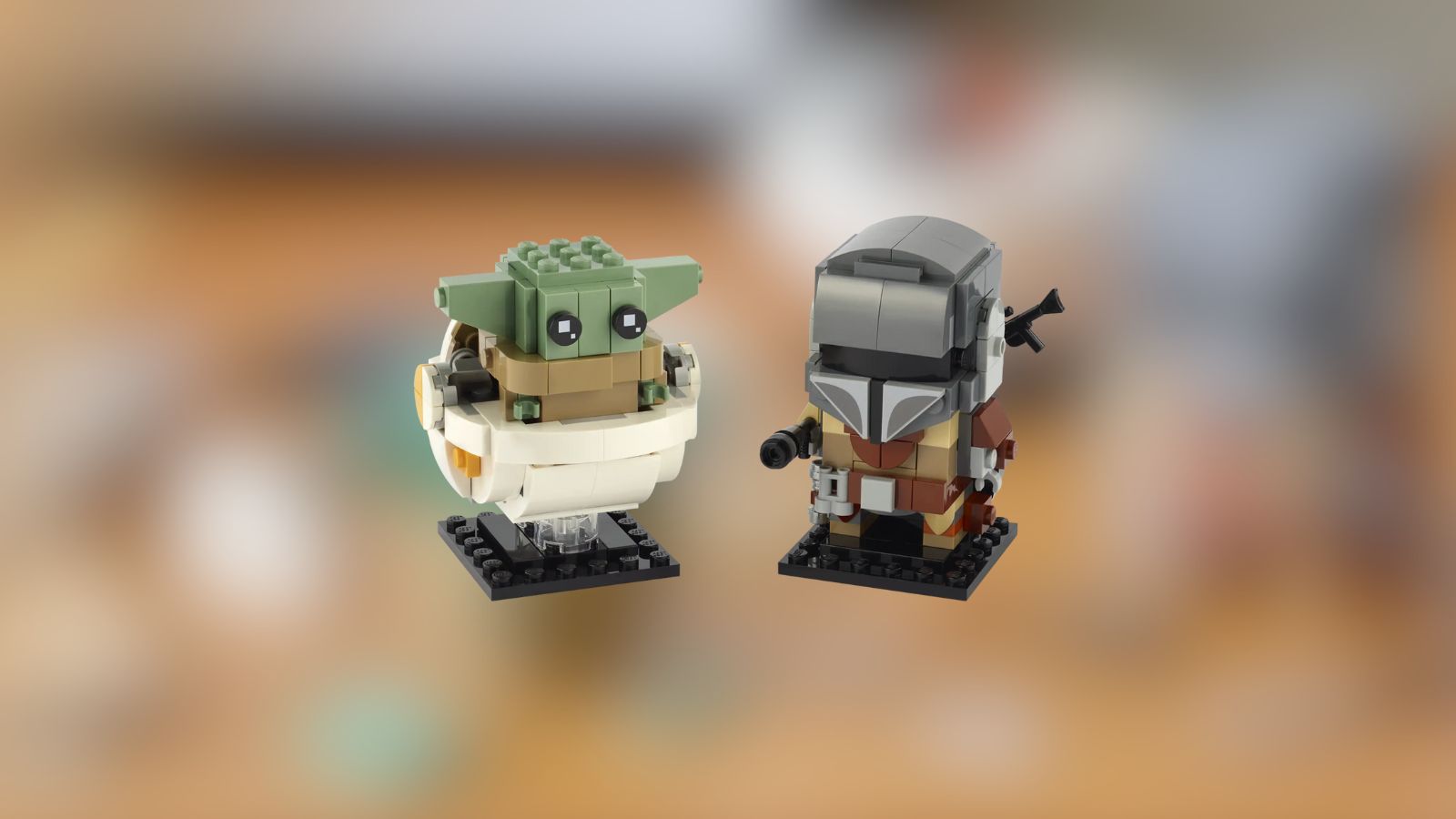 Лучшие наборы LEGO BrickHeadz: Дисней, «Звездные войны» и другие.