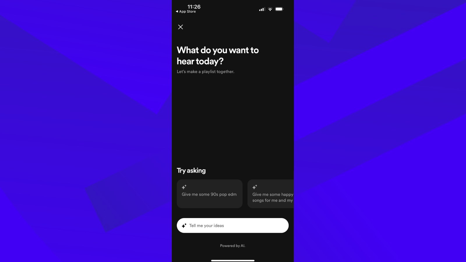 Как создавать плейлисты Spotify AI на iOS и Android