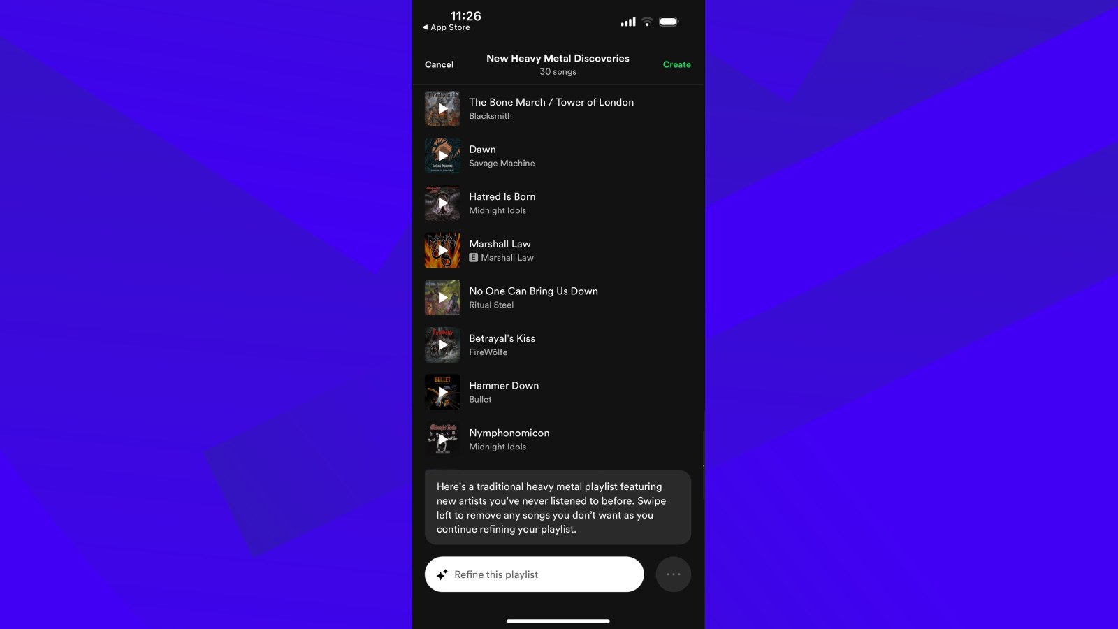Как создавать плейлисты Spotify AI на iOS и Android