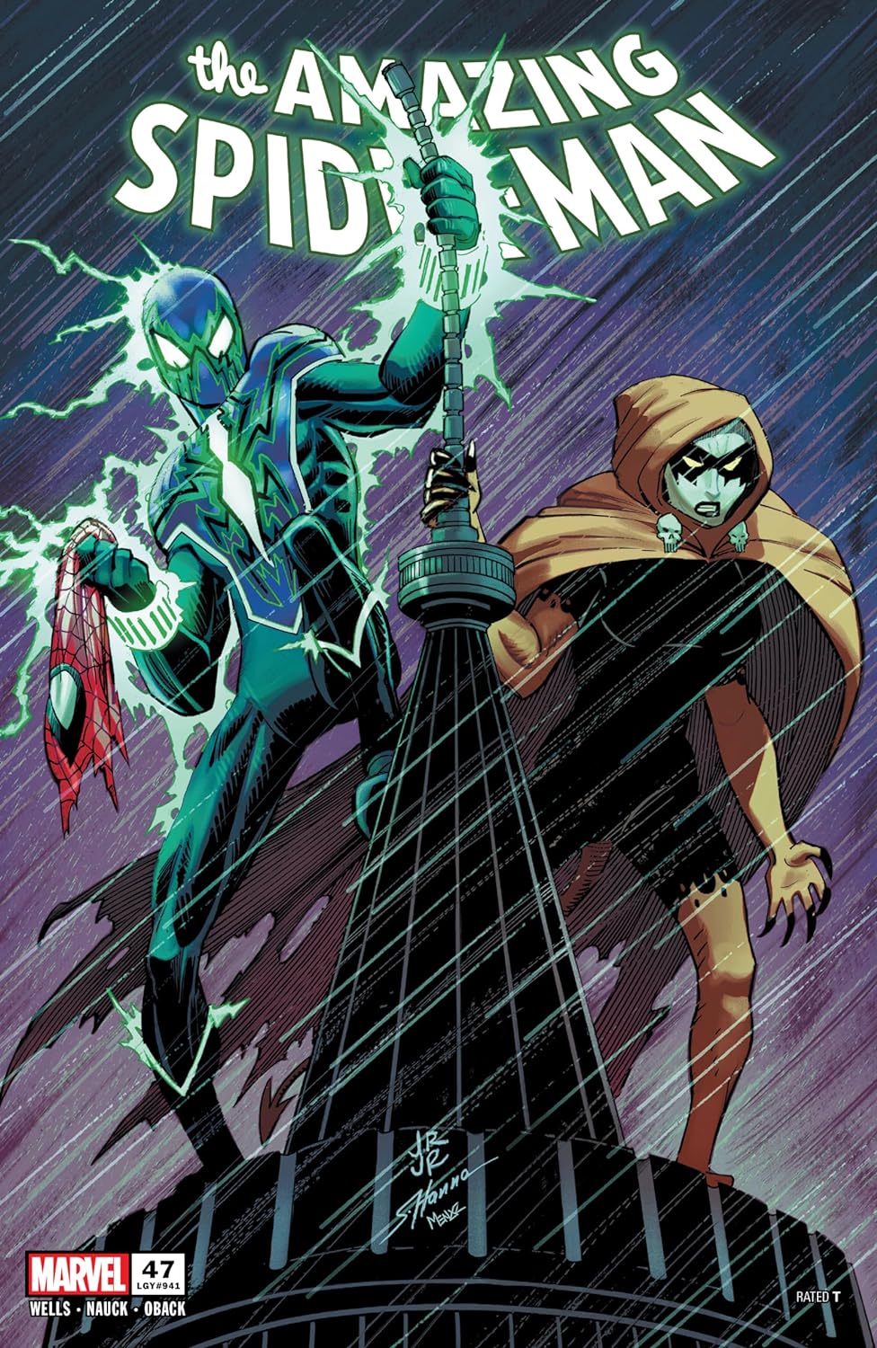 10 апреля лучшие новые комиксы: «Новый Человек-паук №47», «Росомаха №47» и другие.