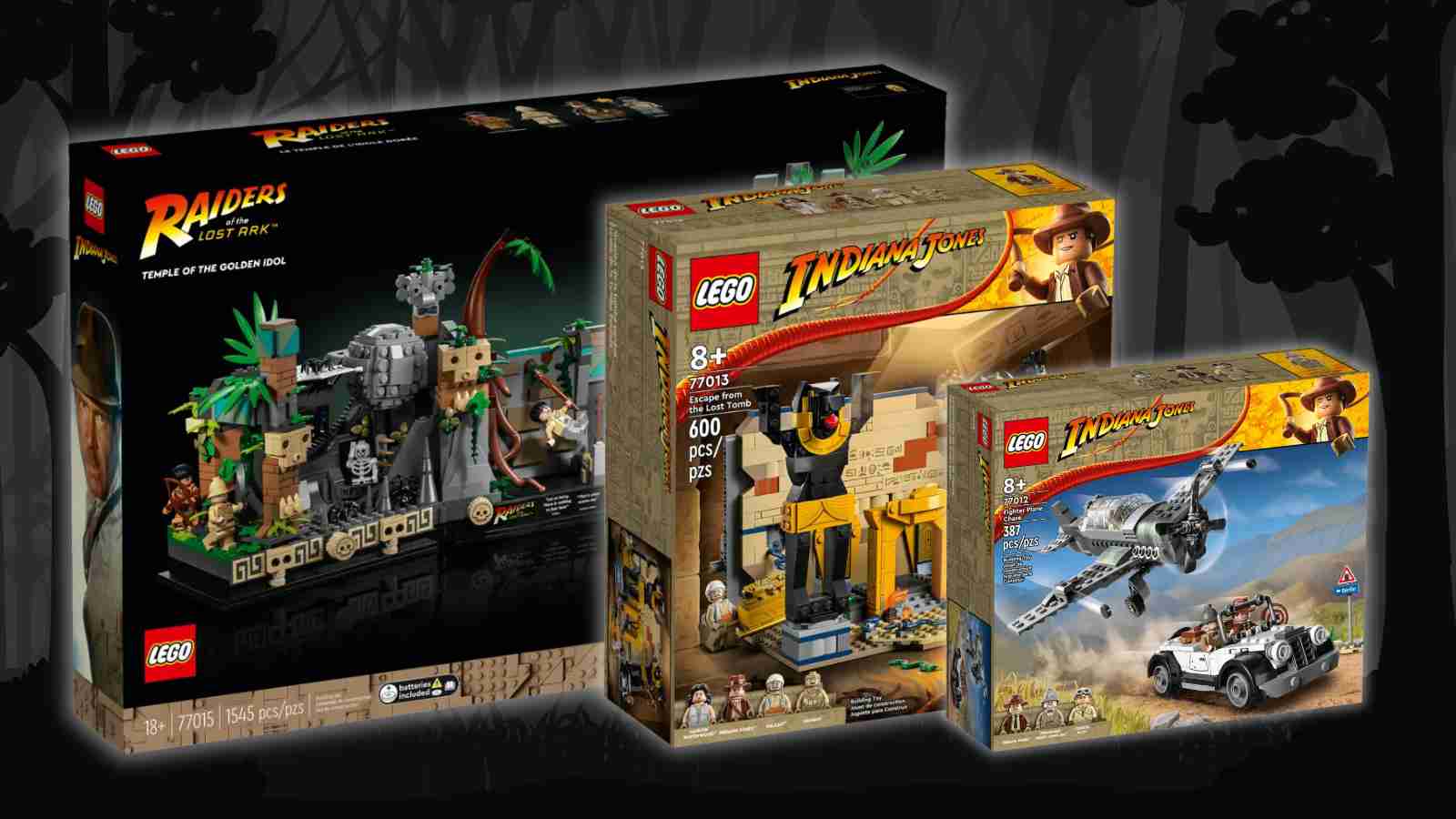 Все наборы LEGO Indiana Jones уйдут на пенсию в 2024 году
