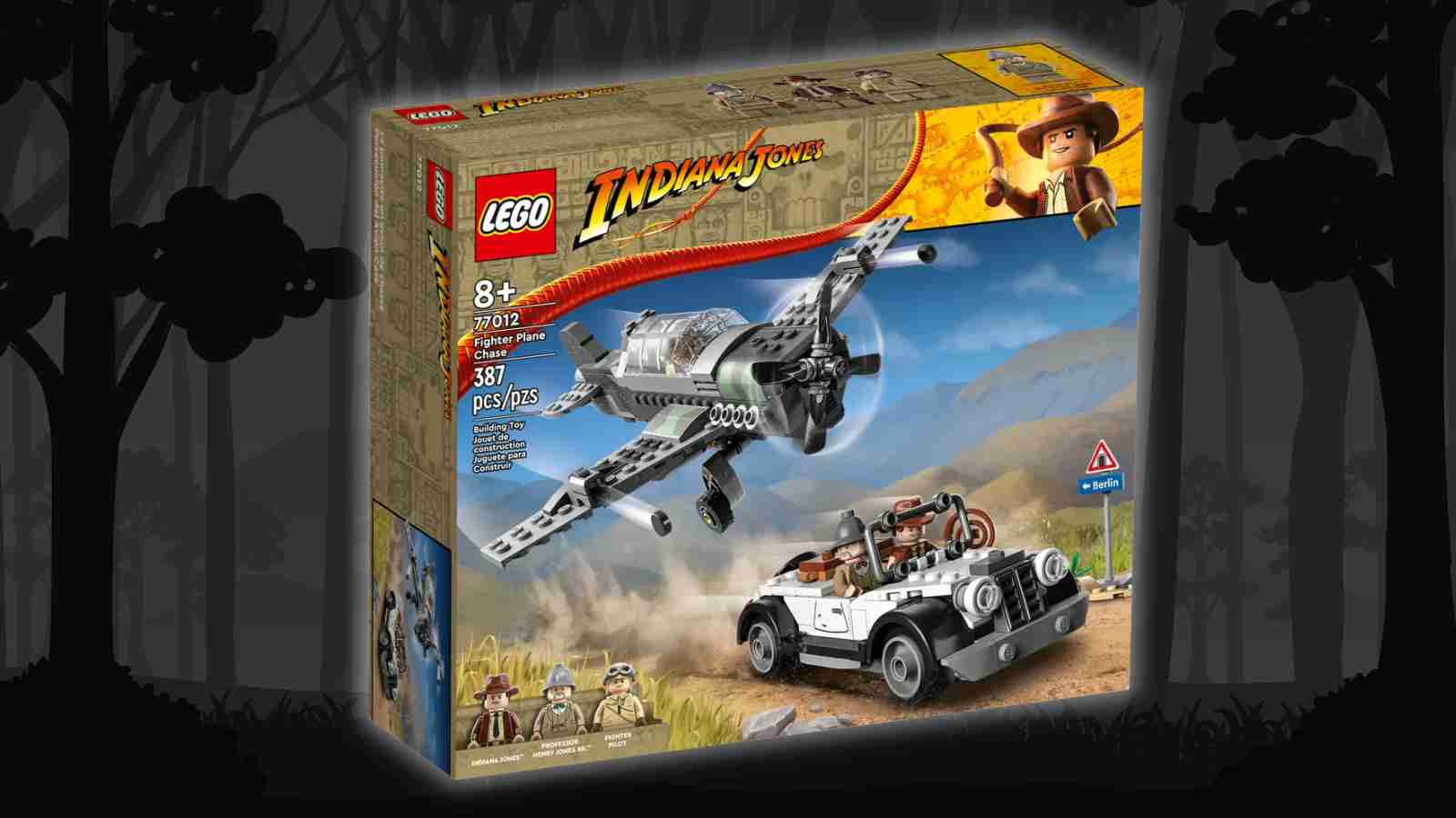 Все наборы LEGO Indiana Jones уйдут на пенсию в 2024 году