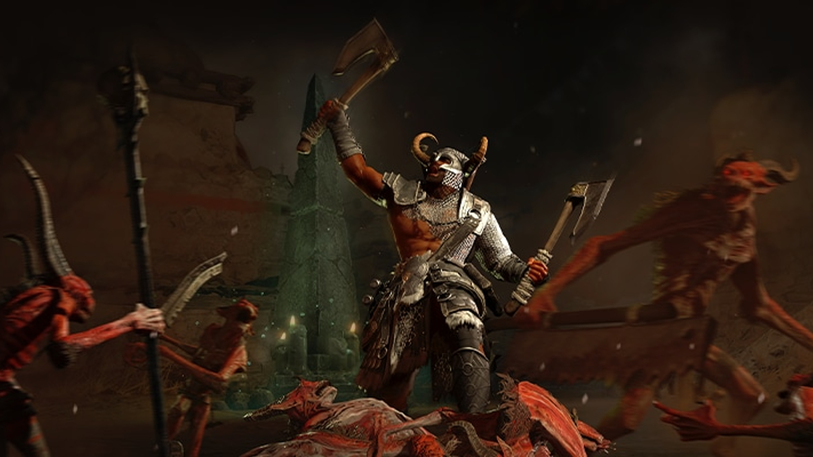 How To Get  The Butcher's Meat Hook  Weapon Skin From Call of Duty  Halloween Event In DIABLO IV 