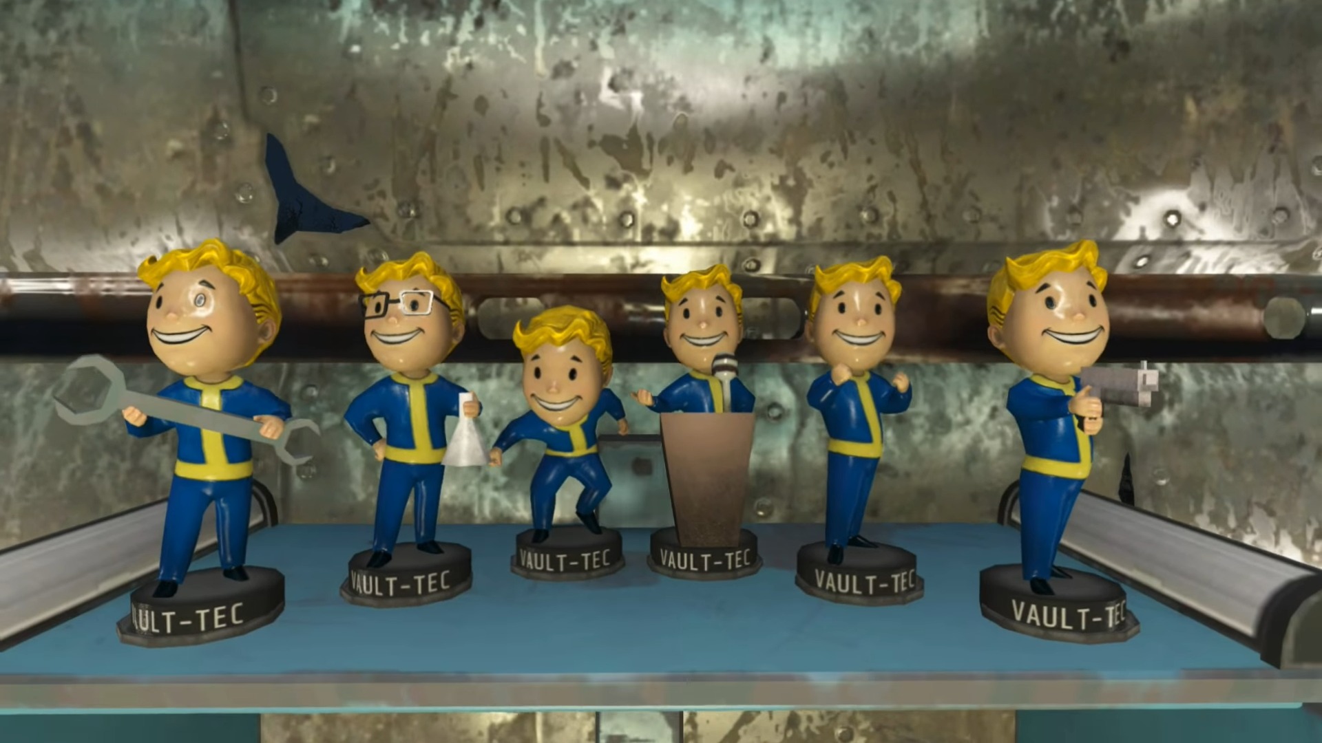 Все локации болванов в Fallout 4