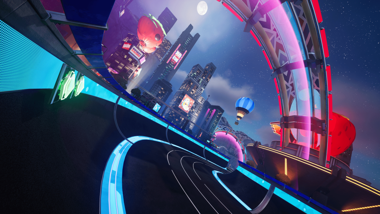 Примечания к патчу Neon Rush 1-го сезона Fortnite Rocket Racing: новые трассы, автомобили, набор квестов и многое другое