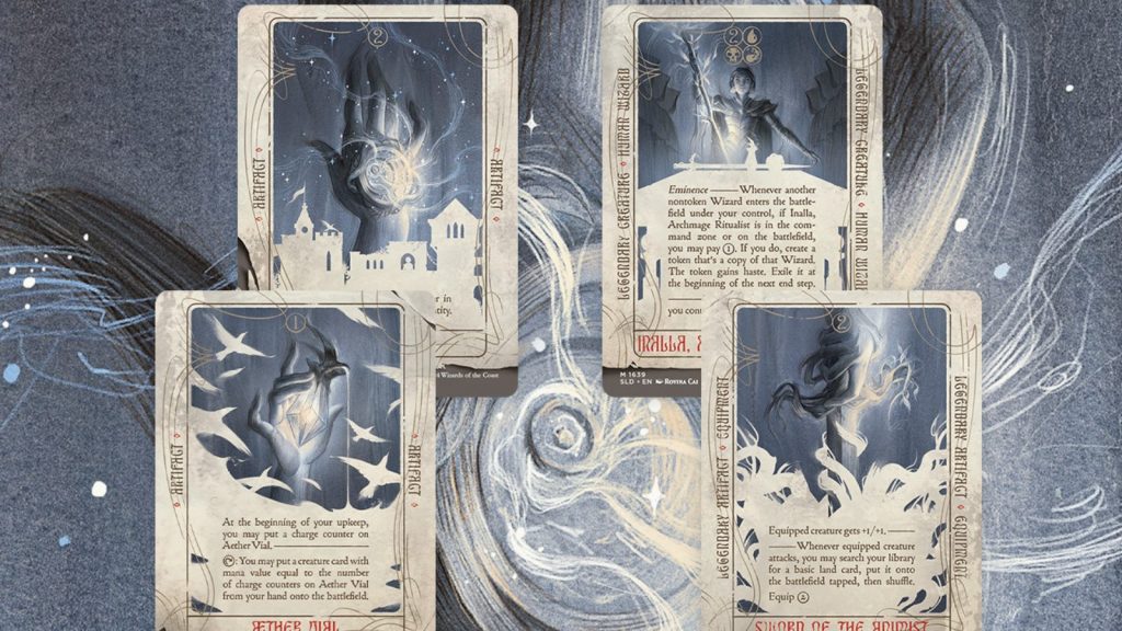マジック：ザ・ギャザリング mtg Secret Lair Rovina Cai Foil Artist Series: Rovina Cai Foil Edition | Secret Lair