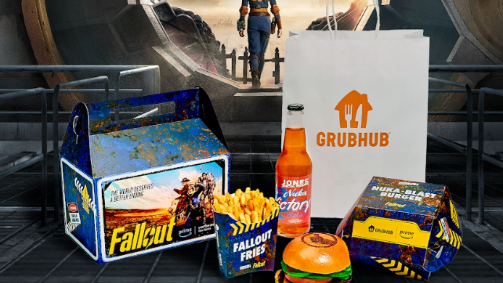 GrubHub запускает новый бургер Nuka-Blast в честь выхода серии Fallout