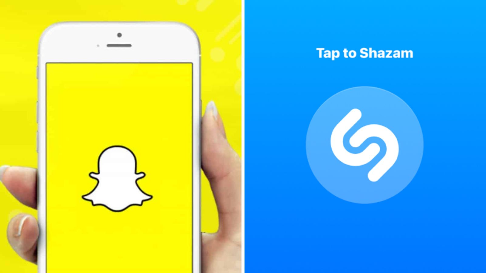 Как использовать Shazam в Snapchat