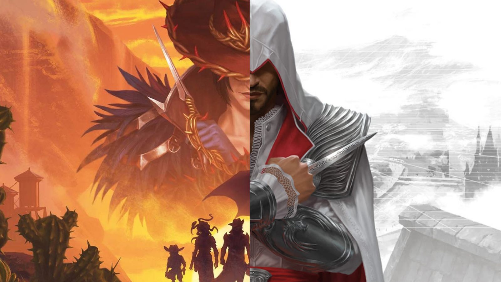 Преступники MTG Thunder Junction могут спасти запредельные вселенные: Assassin’s Creed