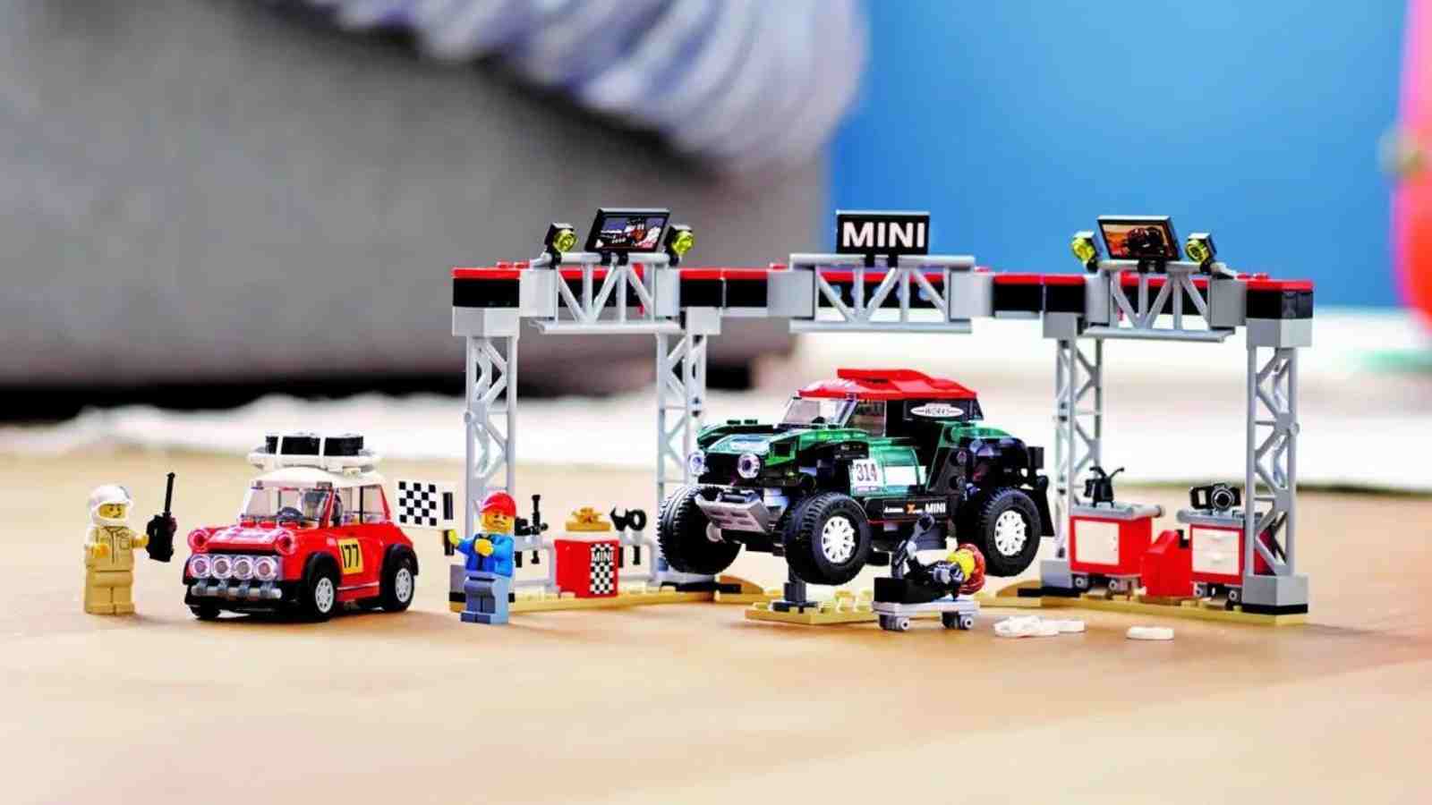 Лучшие наборы LEGO Speed ​​Champions: Ferrari, Lamborghini и другие.