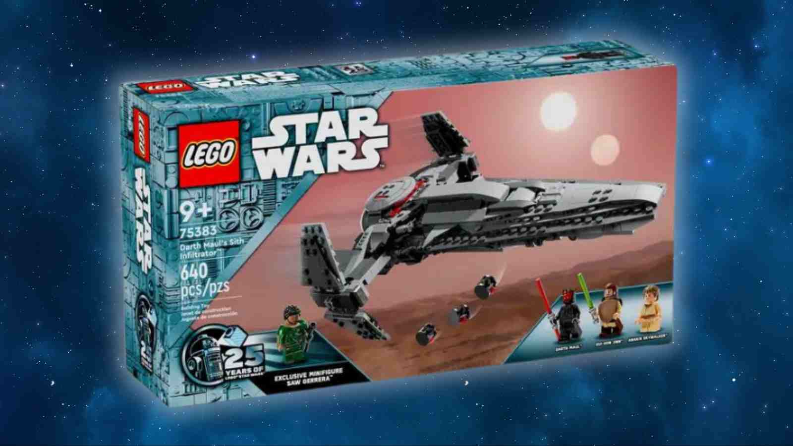 Где сделать предзаказ на великолепного ситха-лазутчика Дарта Мола из LEGO Star Wars