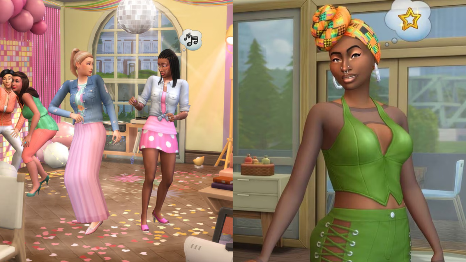Раскрыты наборы The Sims 4 Party Essentials и Urban Homage Kits: дата выхода, подробности и многое другое