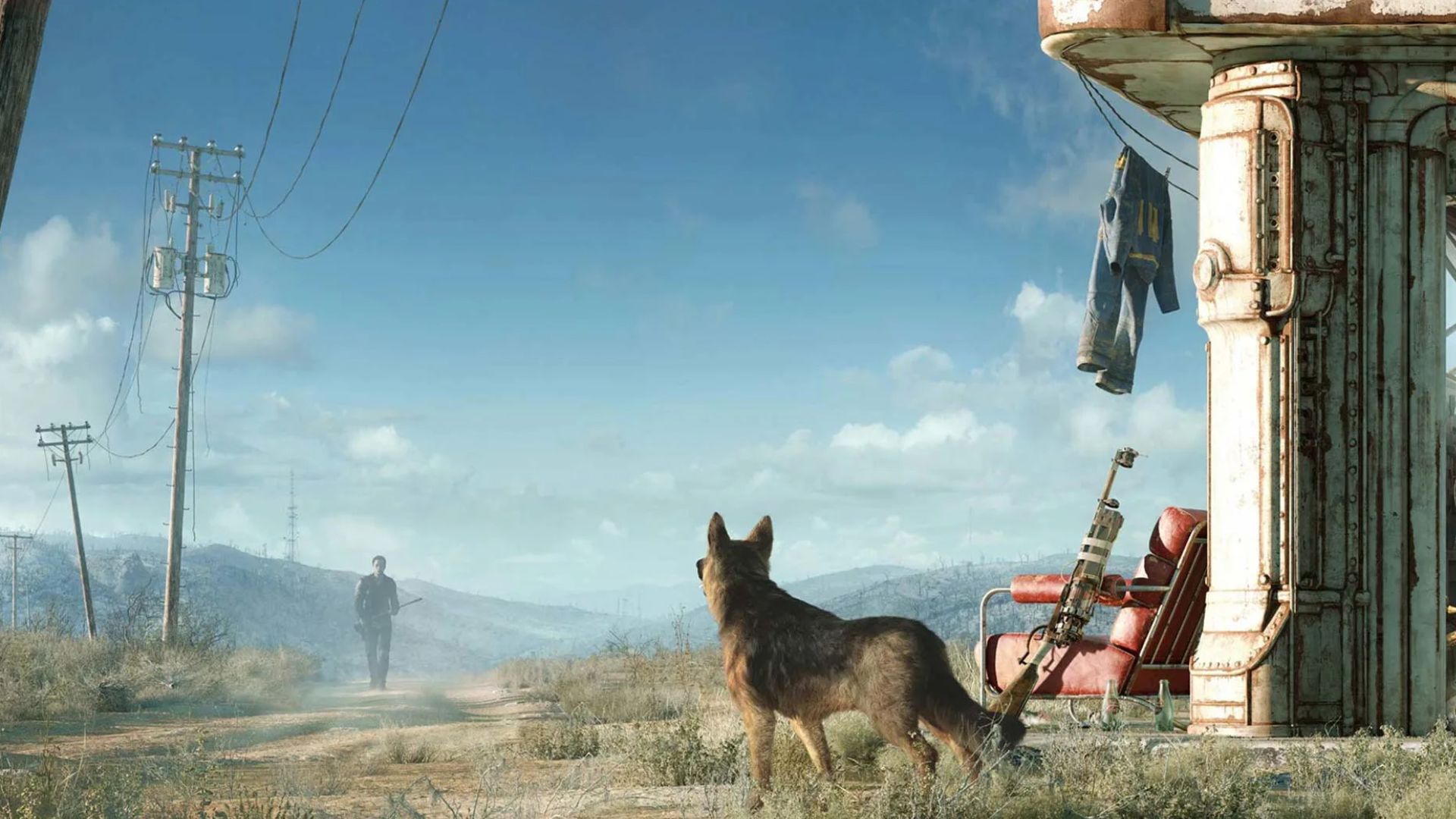 Телешоу Fallout доказывает, что Fallout 5 необходимо вернуться в Калифорнию