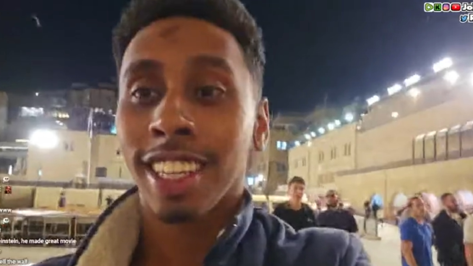 Кик-стримеру Джонни Сомали запретили въезд в Иерусалим после второго ареста в Израиле