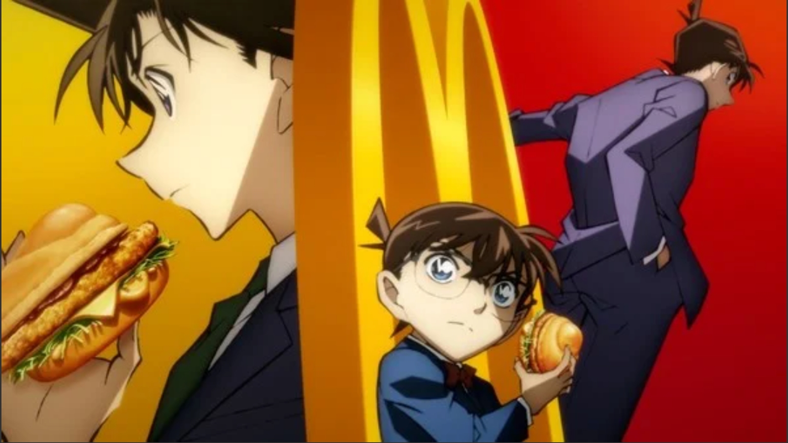 McDonald’s и детектив Конан сотрудничают с новым пунктом меню, но есть одна загвоздка