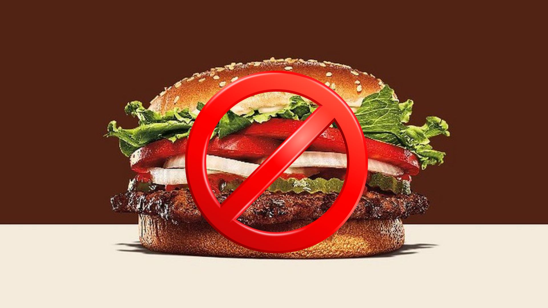Burger King прекращает выпуск Whopper спустя 40 лет?