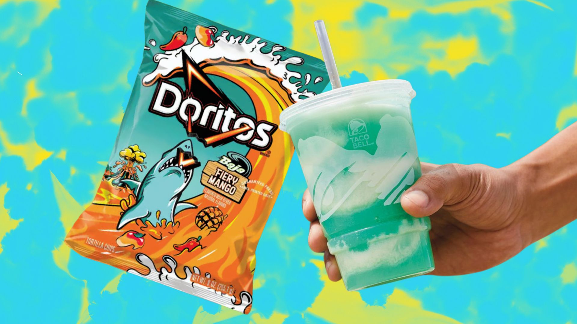 Doritos запускает новый вкус, идеально подходящий для всех любителей Baja Blast