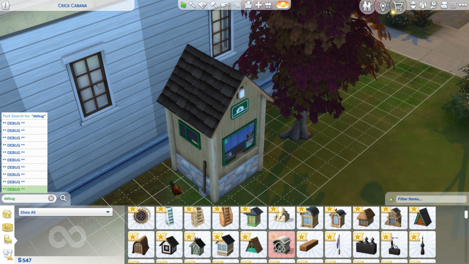 The Sims 4: Как показать скрытые объекты