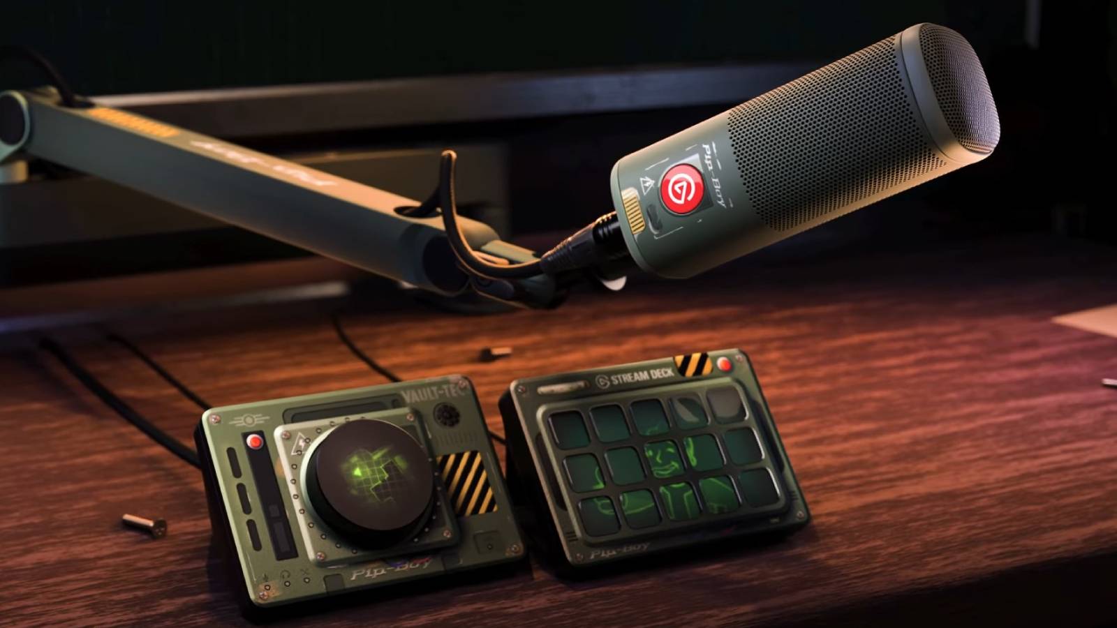 Elgato представляет совместное стриминговое оборудование Fallout, и мы влюблены