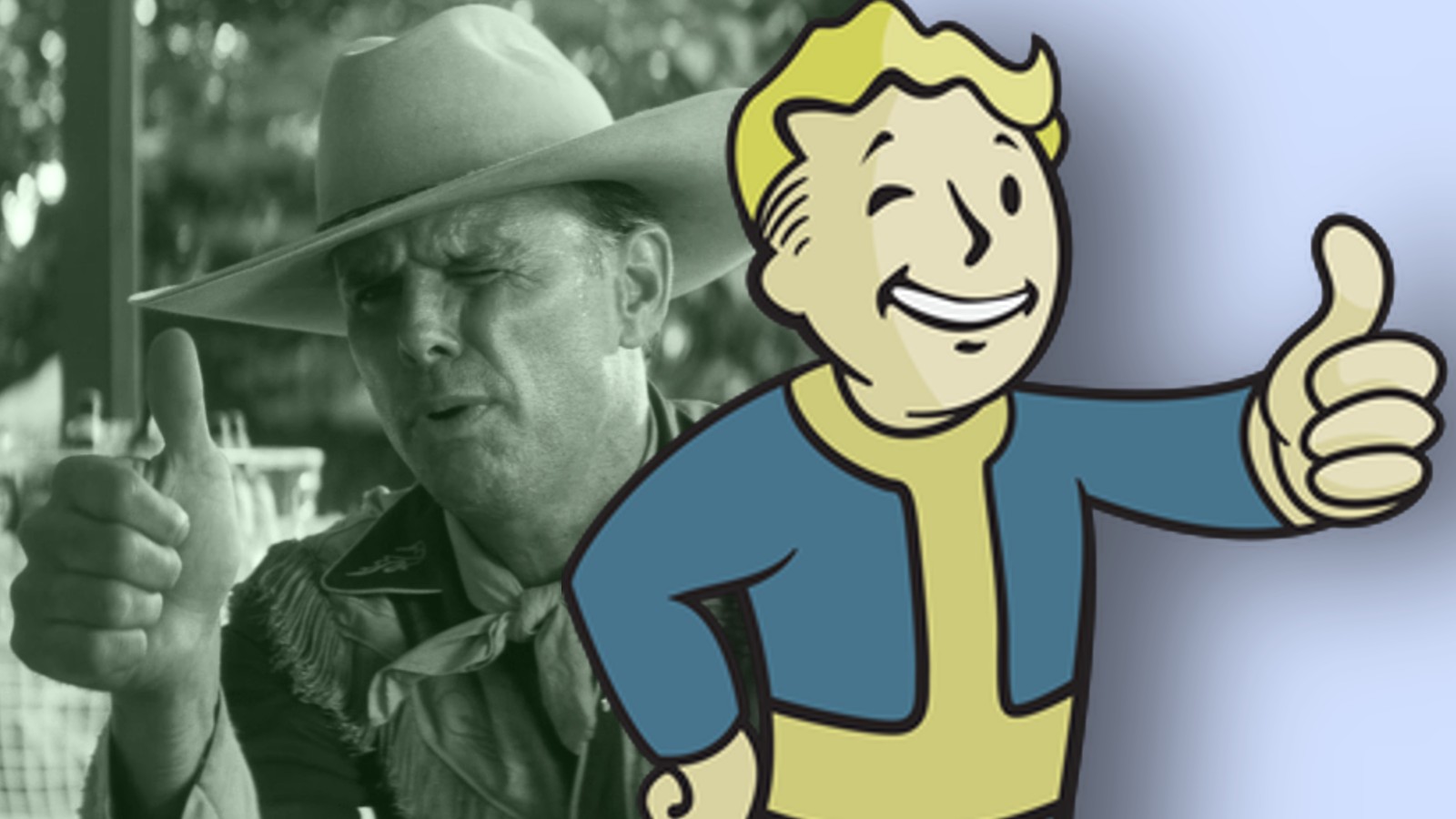 Fallout раскрывает пугающий смысл поднятого вверх большого пальца Vault Boy