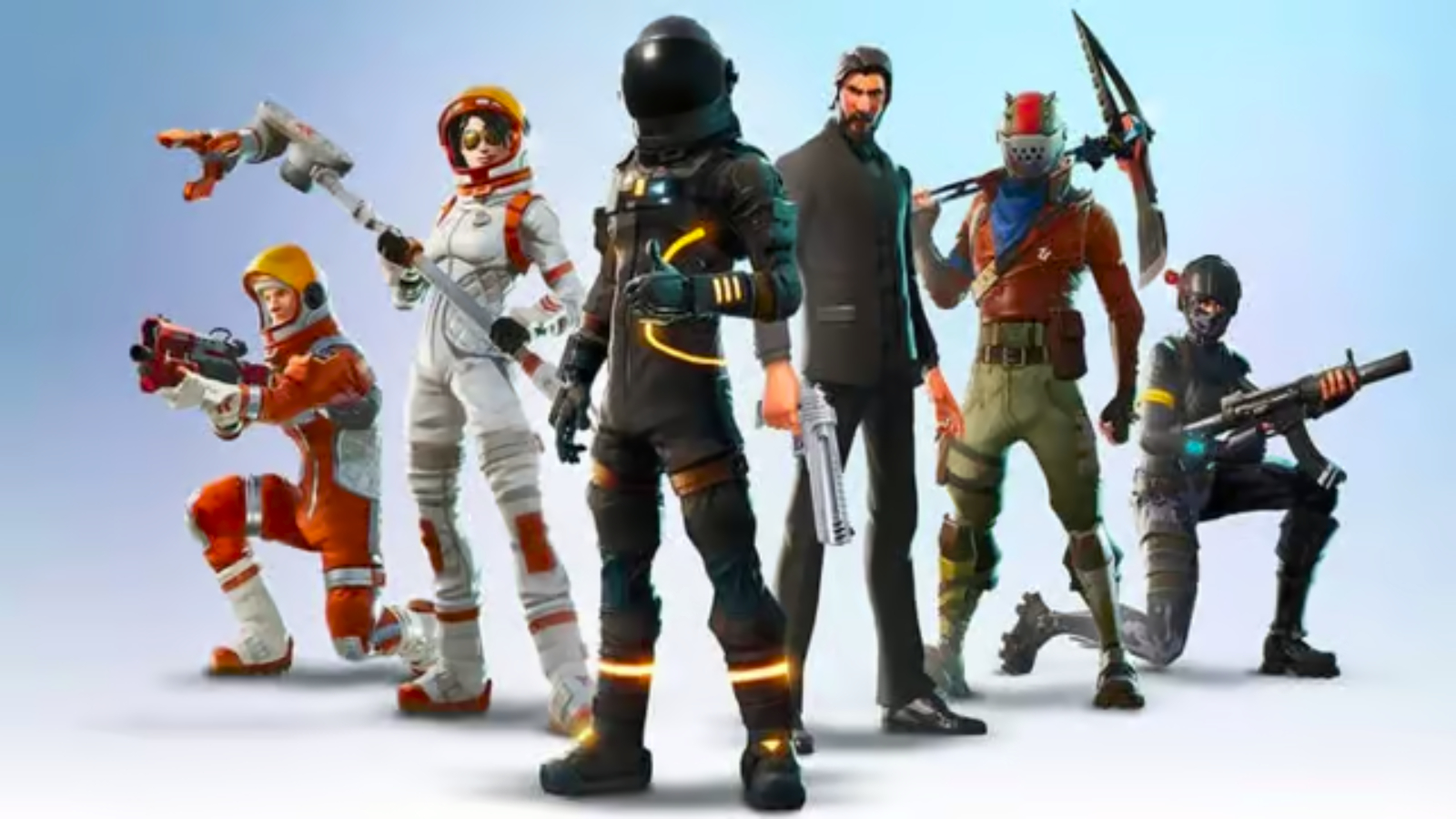 Игроки Fortnite раздавлены классическими скинами Epic, несмотря на их обновление