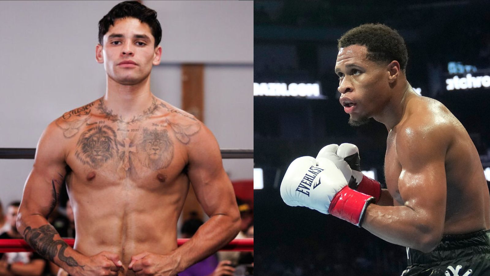 Devin Haney hits back after Ryan Garcia leaks Gervonta Davis sparring  session - Dexerto