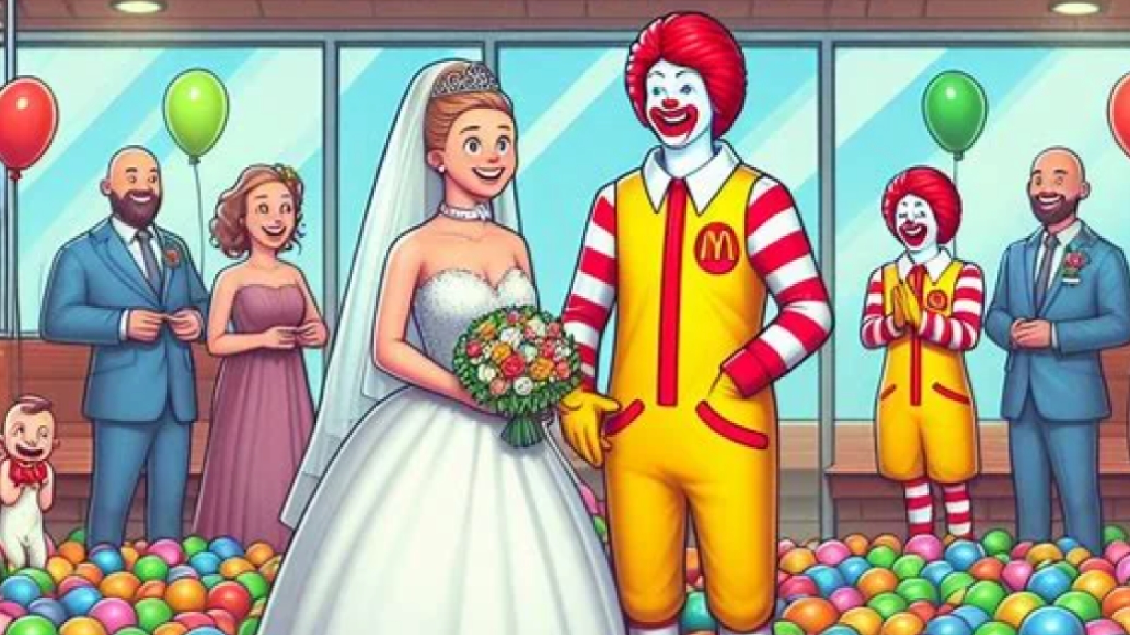 McDonald’s now does wedding catering packages but only in some countries - Dexerto