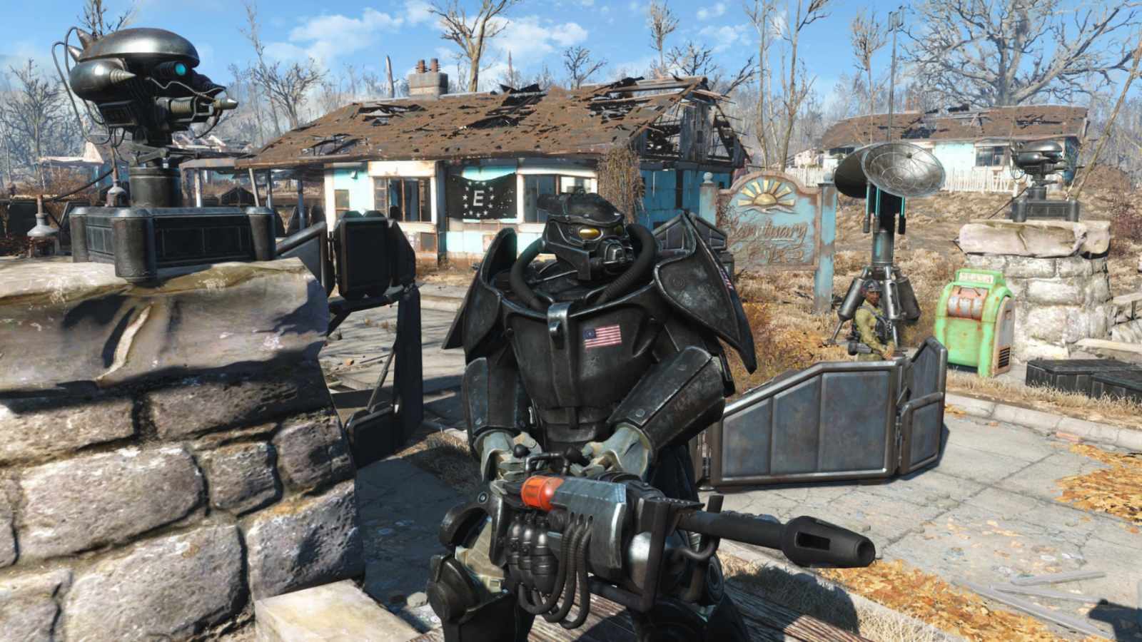 Fallout 4 next-gen update patch notes: New features, Creation Club content  & more - Dexerto