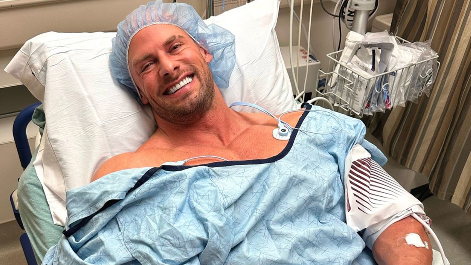 Joey Swoll reveals heart surgery scare doctors had “never” seen before