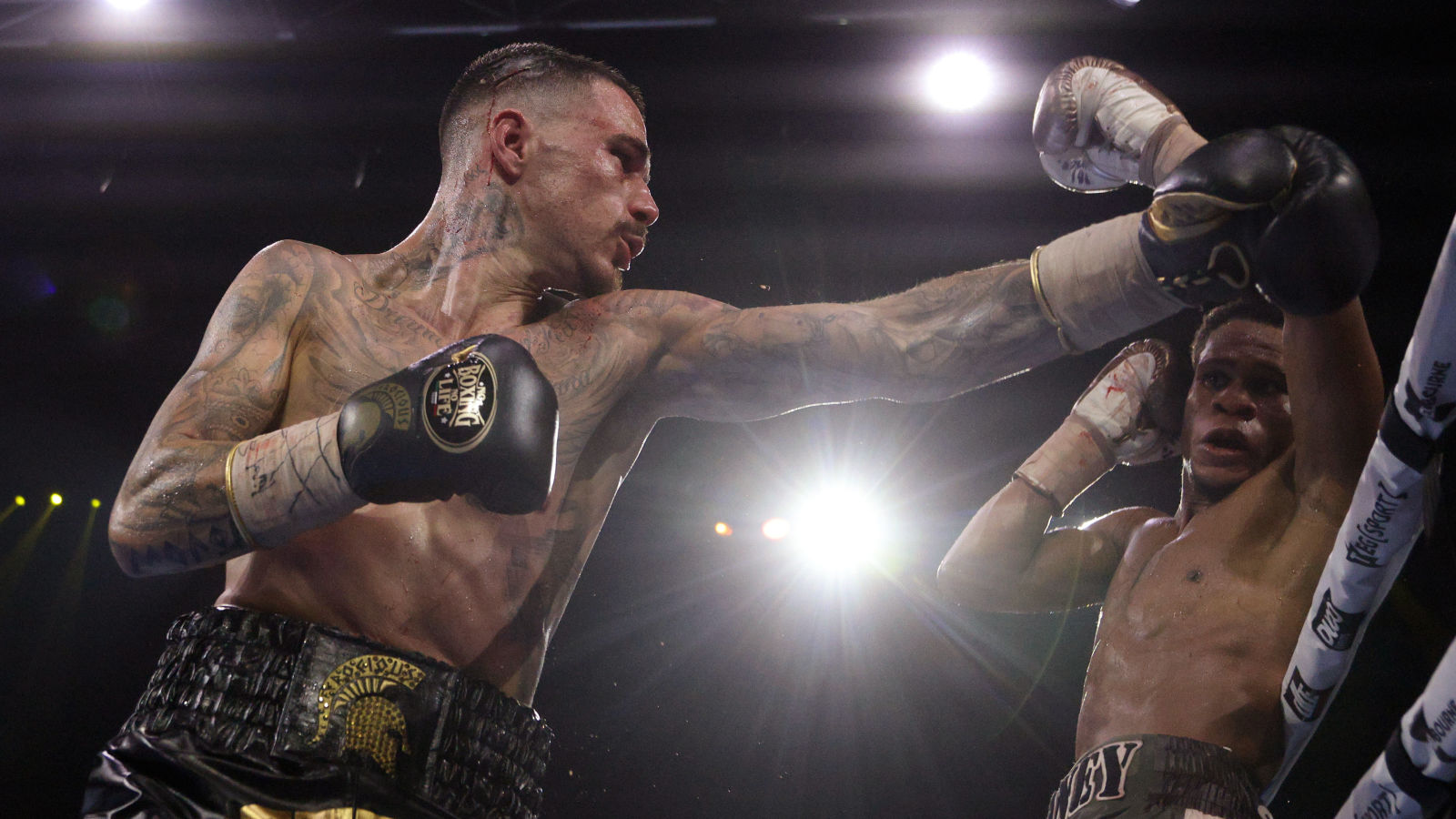 Kambosos Jr boxing record Major fights, opponents and results