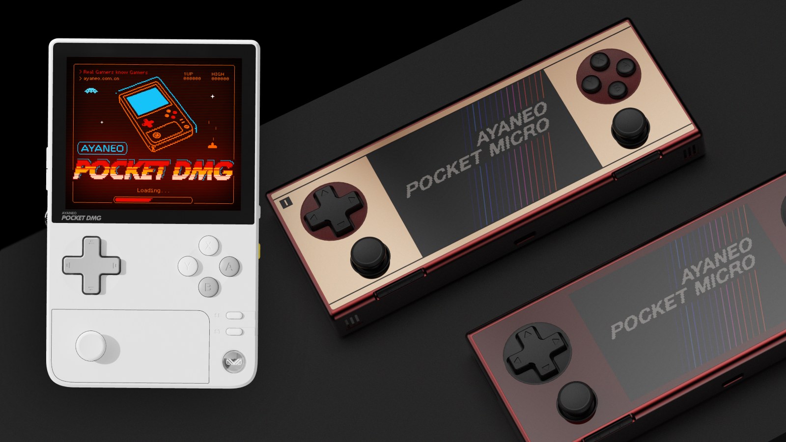 Ayaneo unveils stunning Game Boy DMG & Micro-inspired retro handhelds – Dexerto