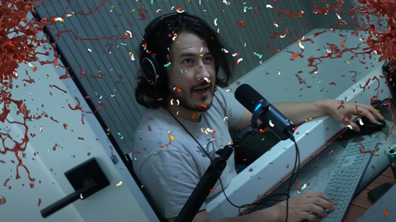 Markiplier finally returns to YouTube with good news about Iron Lung movie - Dexerto