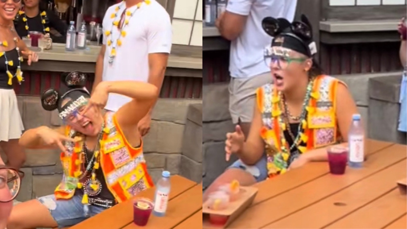JoJo Siwa’s 21st birthday goes viral as influencer gets drunk at Disney