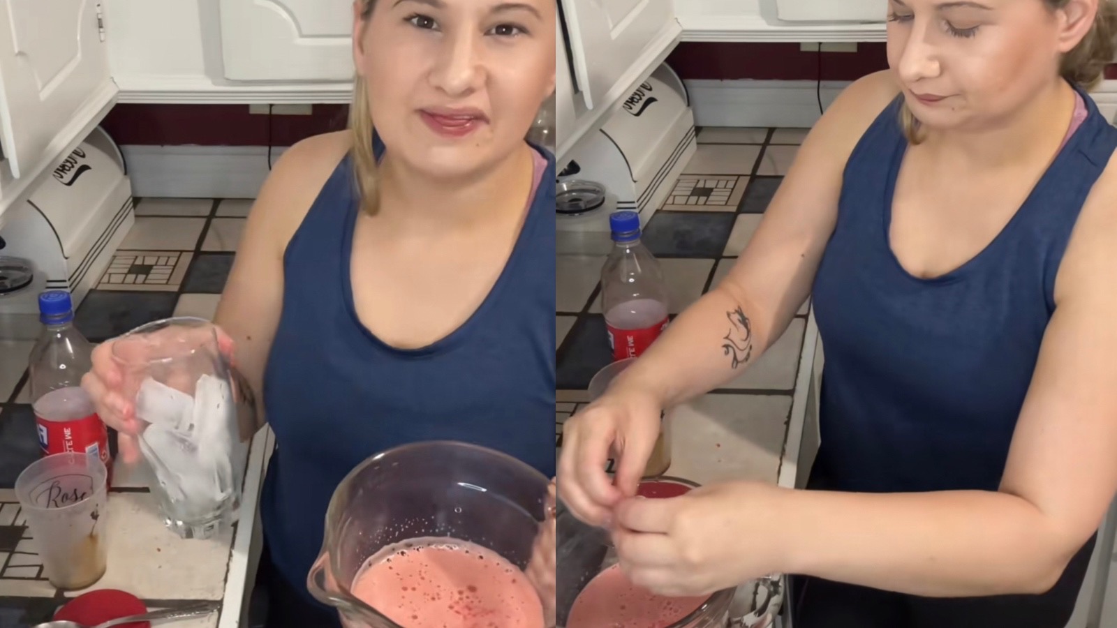 Gypsy Rose’s “prison-style energy drink” goes viral as fans ask her for jail hacks