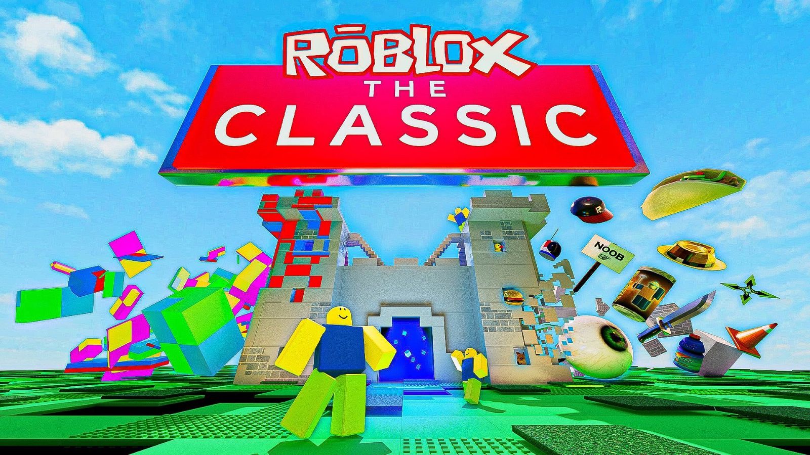 Все игры в Roblox The Classic Event