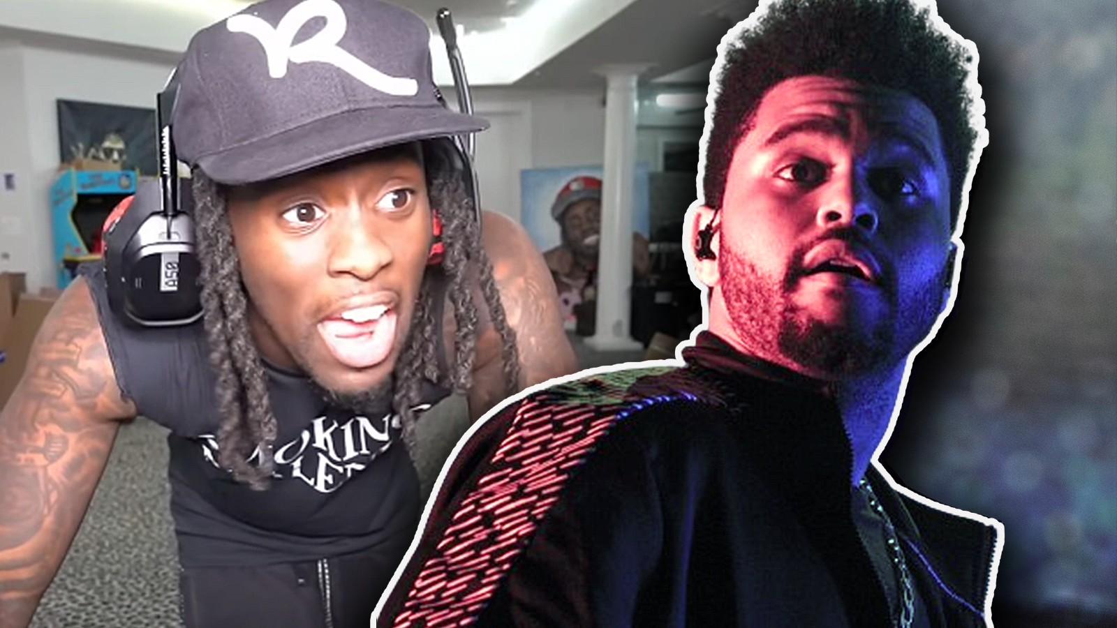 Кай Сенат рассказал, что The Weeknd играет в Elden Ring благодаря его вирусному марафону на Twitch